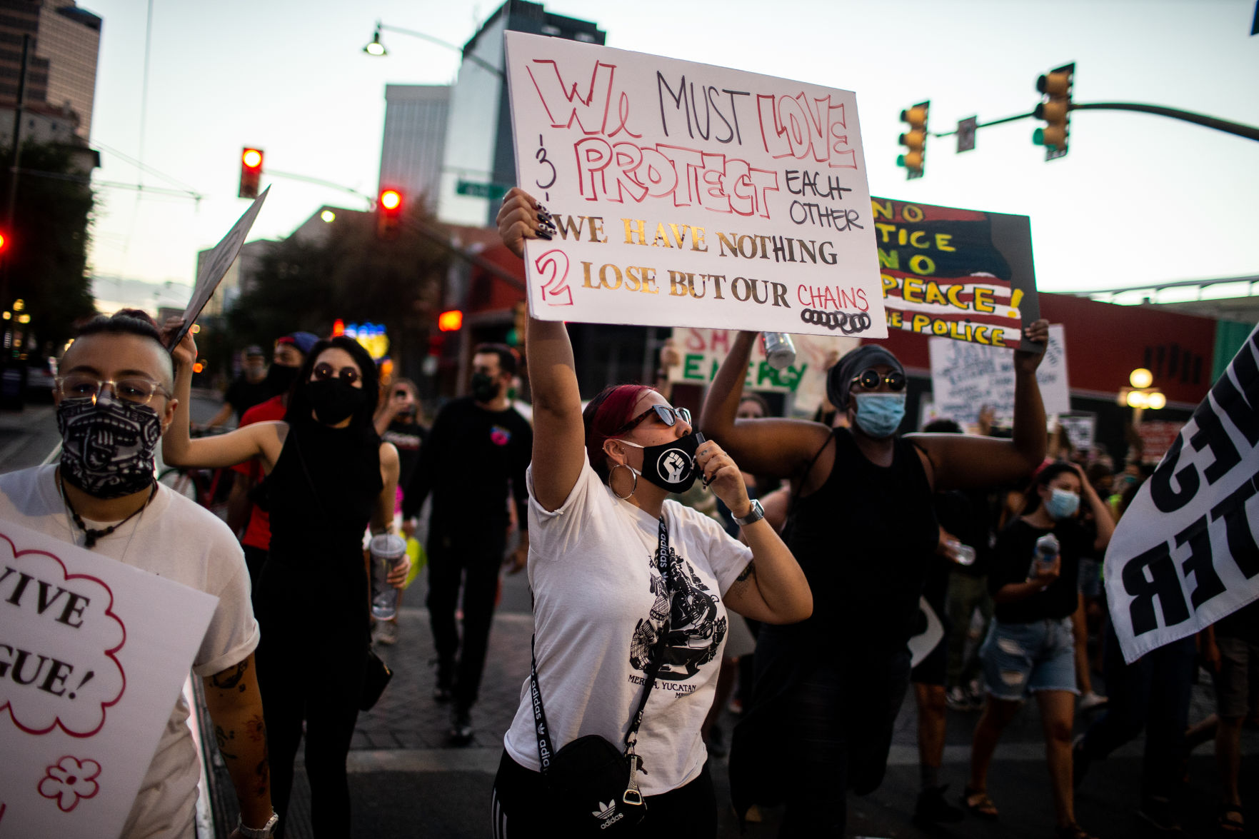 BLM March